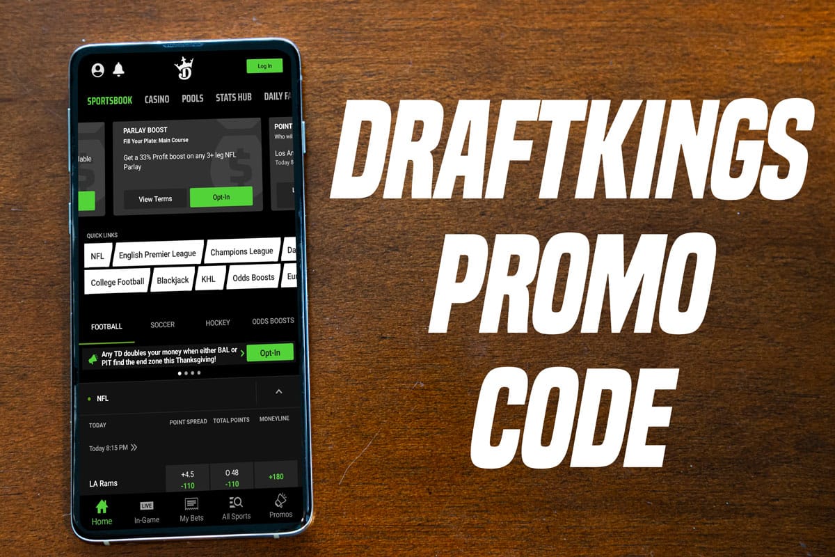 DraftKings promo code