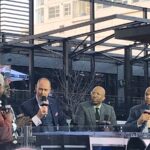 Ernie Johnson and Charles Barkley are shown.