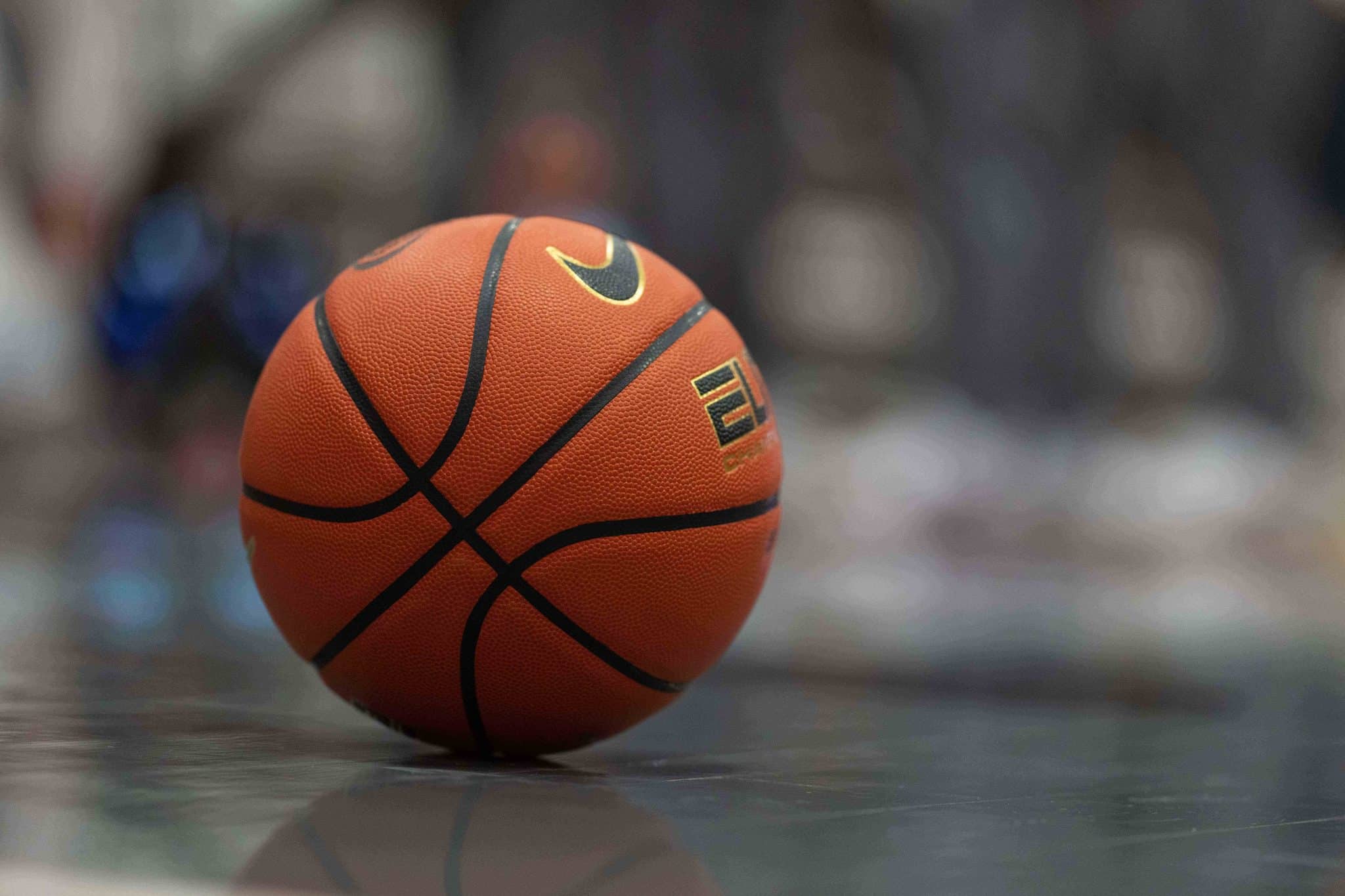 A basketball is shown.
