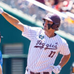 Texas A&M slugger Jace LaViolette.