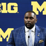 Sherrone Moore may face sanctions from the NCAA for his alleged involvement in Michigan's sign-stealing scheme.
