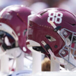 Alabama football helmet.