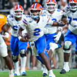 Florida vs. Tennessee football.