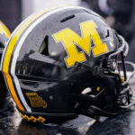 Missouri football helmet.