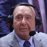 ESPN broadcaster Dick Vitale.