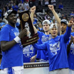 Duke's Khaman Maluach and Jon Scheyer