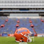 Florida football helmet.