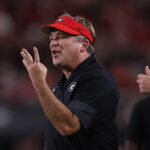 Georgia coach Kirby Smart
