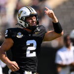 Diego Pavia and the Vanderbilt Commodores.