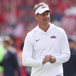Lane Kiffin ahead of Georgia game.
