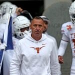 Steve Sarkisian Texas head coach is shown.
