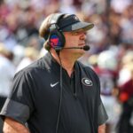 Georgia coach Kirby Smart.