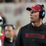 Alabama coach Kalen DeBoer