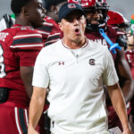 South Carolina coach Shane Beamer