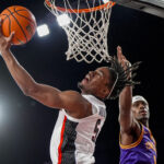 Jeremiah Wilkinson, Georgia basketball.