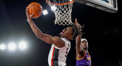 Jeremiah Wilkinson, Georgia basketball.