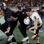 Diego Pavia is heading to New York for the Heisman Trophy ceremony.