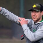 Will Stein at practice.