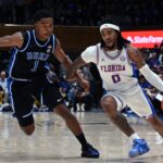 Boogie Fland of the Florida Gators.