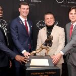 Heisman Trophy finalists.