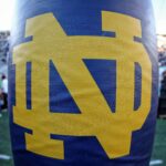 Notre Dame football logo.